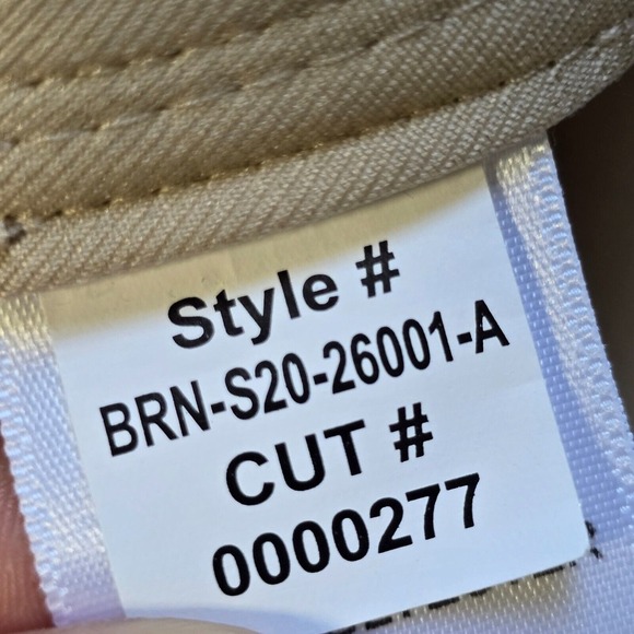 Mizzen Main Baron Pants Mens 32x30 Beige Twill Chino Tapered Office Casual - Picture 6 of 13
